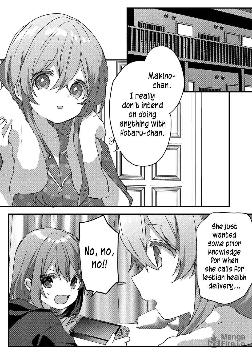 A Scummy Gap Student With a Hard Life Calls Upon a Lady of the Night Chapter 81 page 9 - 