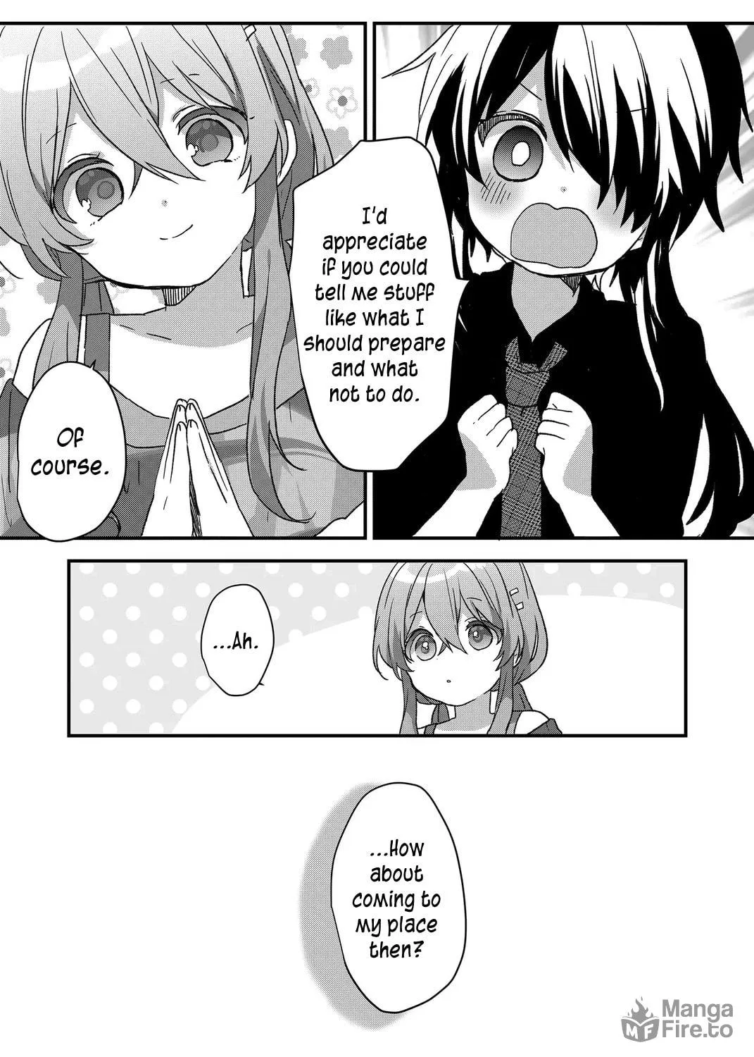 A Scummy Gap Student With a Hard Life Calls Upon a Lady of the Night Chapter 82 page 17 - 