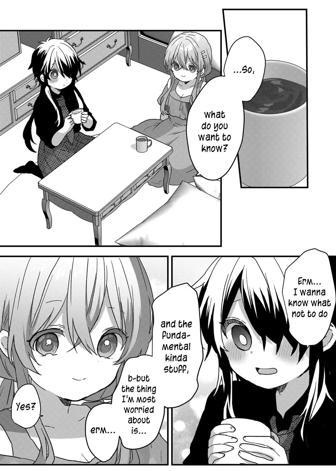 A Scummy Gap Student With a Hard Life Calls Upon a Lady of the Night Chapter 82 page 21 - 