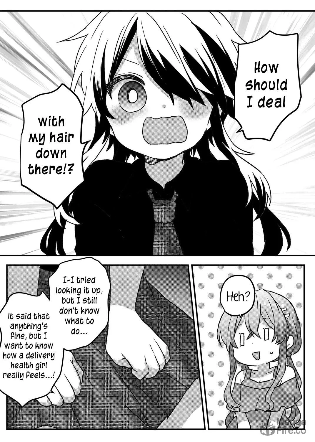 A Scummy Gap Student With a Hard Life Calls Upon a Lady of the Night Chapter 82 page 23 - 