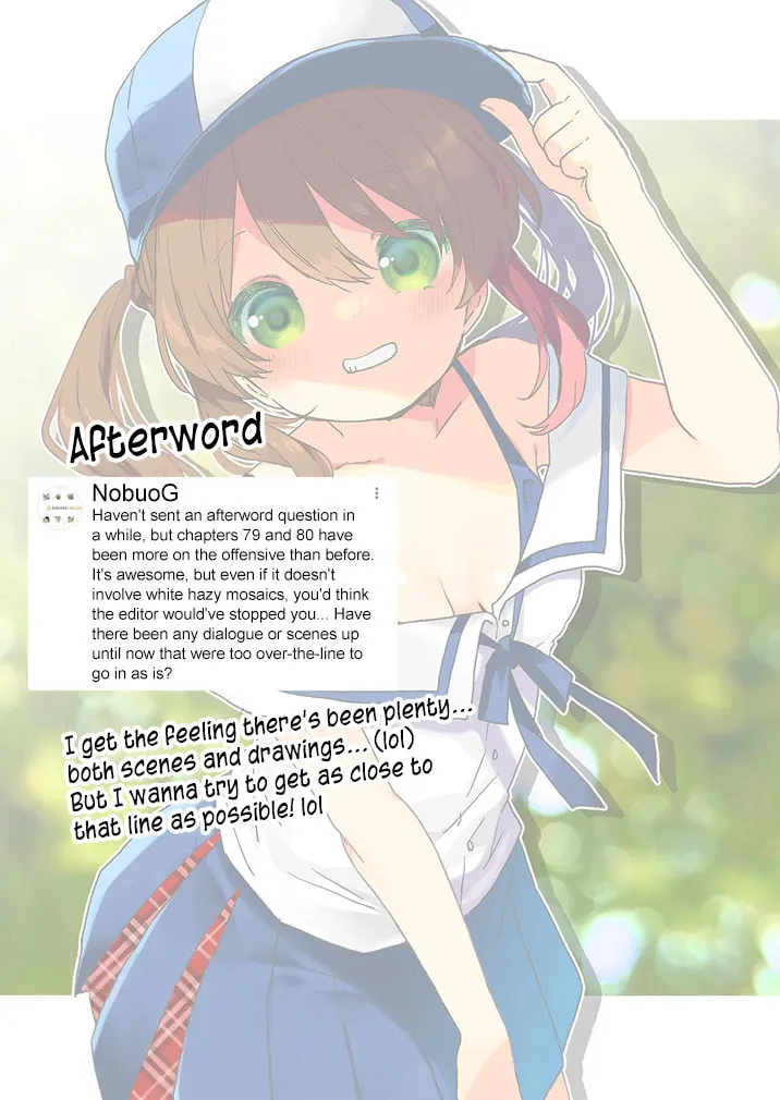 A Scummy Gap Student With a Hard Life Calls Upon a Lady of the Night Chapter 82 page 31 - 