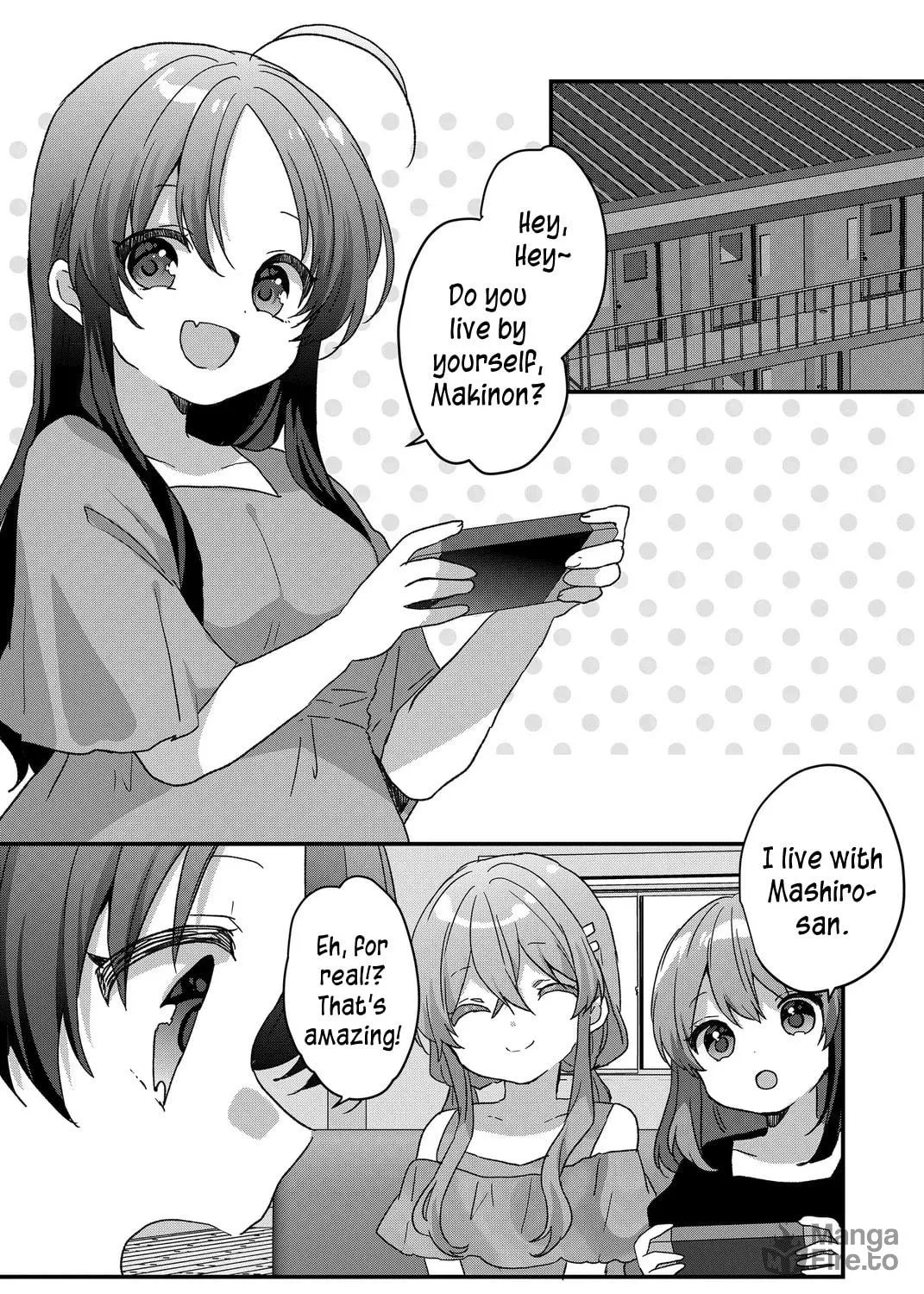 A Scummy Gap Student With a Hard Life Calls Upon a Lady of the Night Chapter 82 page 5 - 