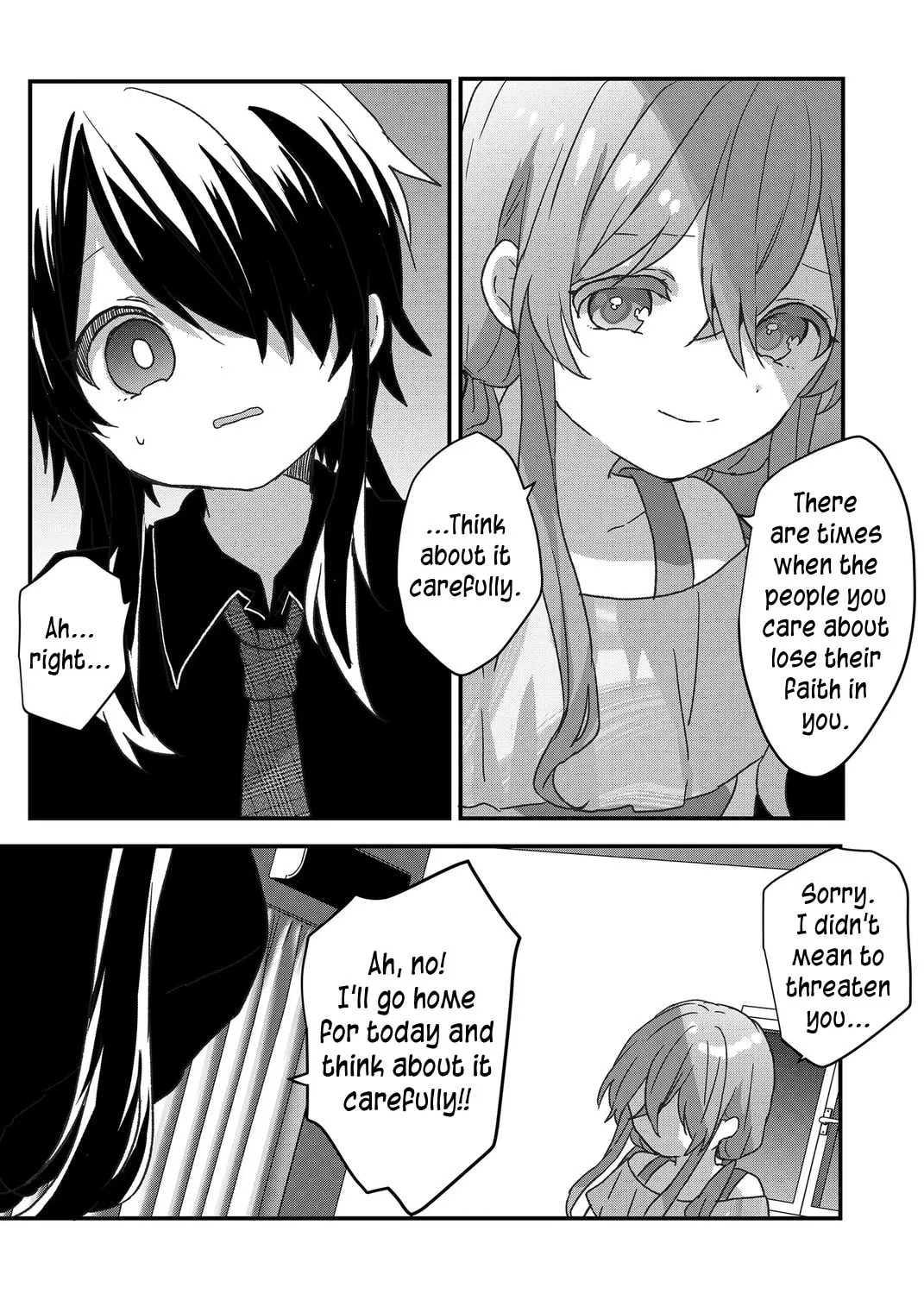 A Scummy Gap Student With a Hard Life Calls Upon a Lady of the Night Chapter 83 page 21 - 