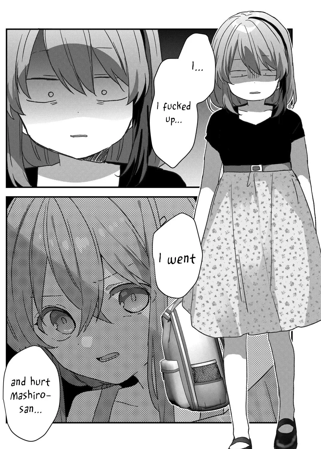 A Scummy Gap Student With a Hard Life Calls Upon a Lady of the Night Chapter 83 page 25 - 