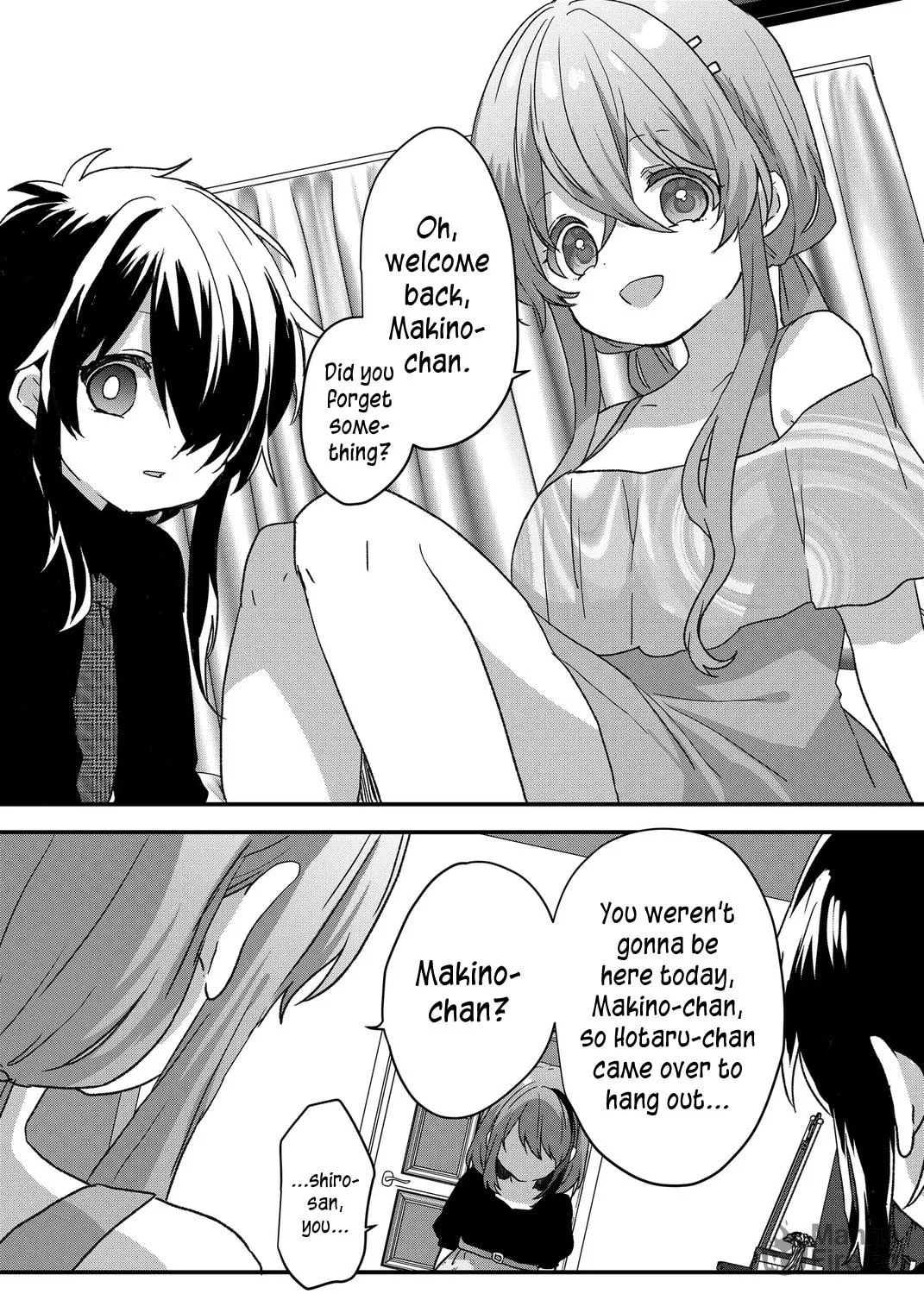 A Scummy Gap Student With a Hard Life Calls Upon a Lady of the Night Chapter 83 page 5 - 