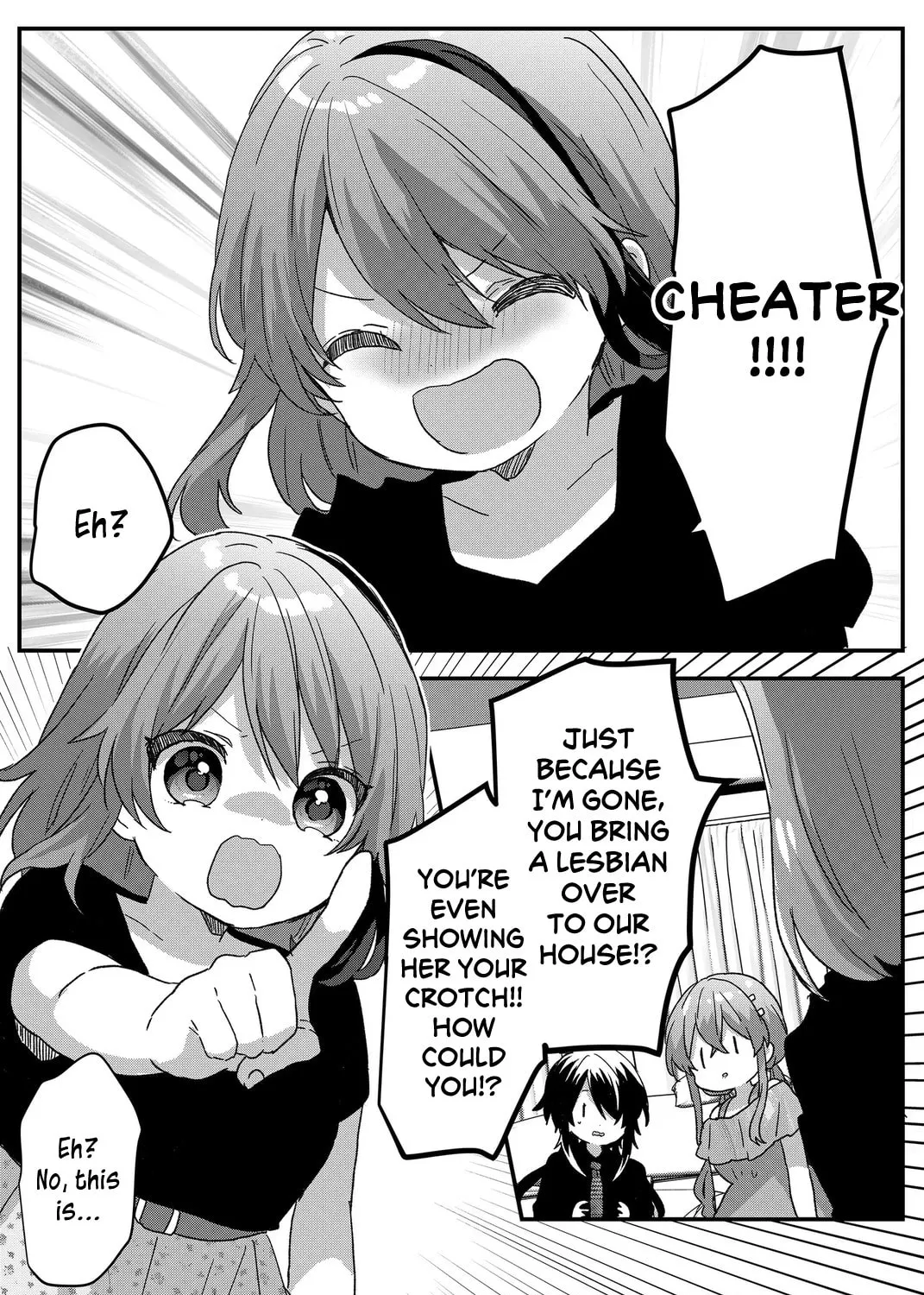 A Scummy Gap Student With a Hard Life Calls Upon a Lady of the Night Chapter 83 page 7 - 
