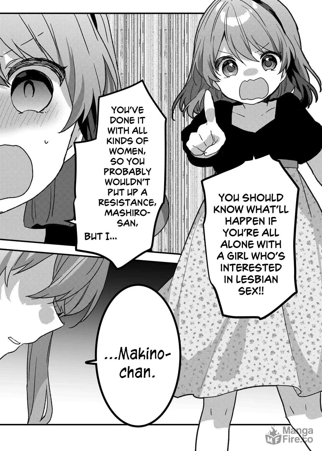 A Scummy Gap Student With a Hard Life Calls Upon a Lady of the Night Chapter 83 page 9 - 