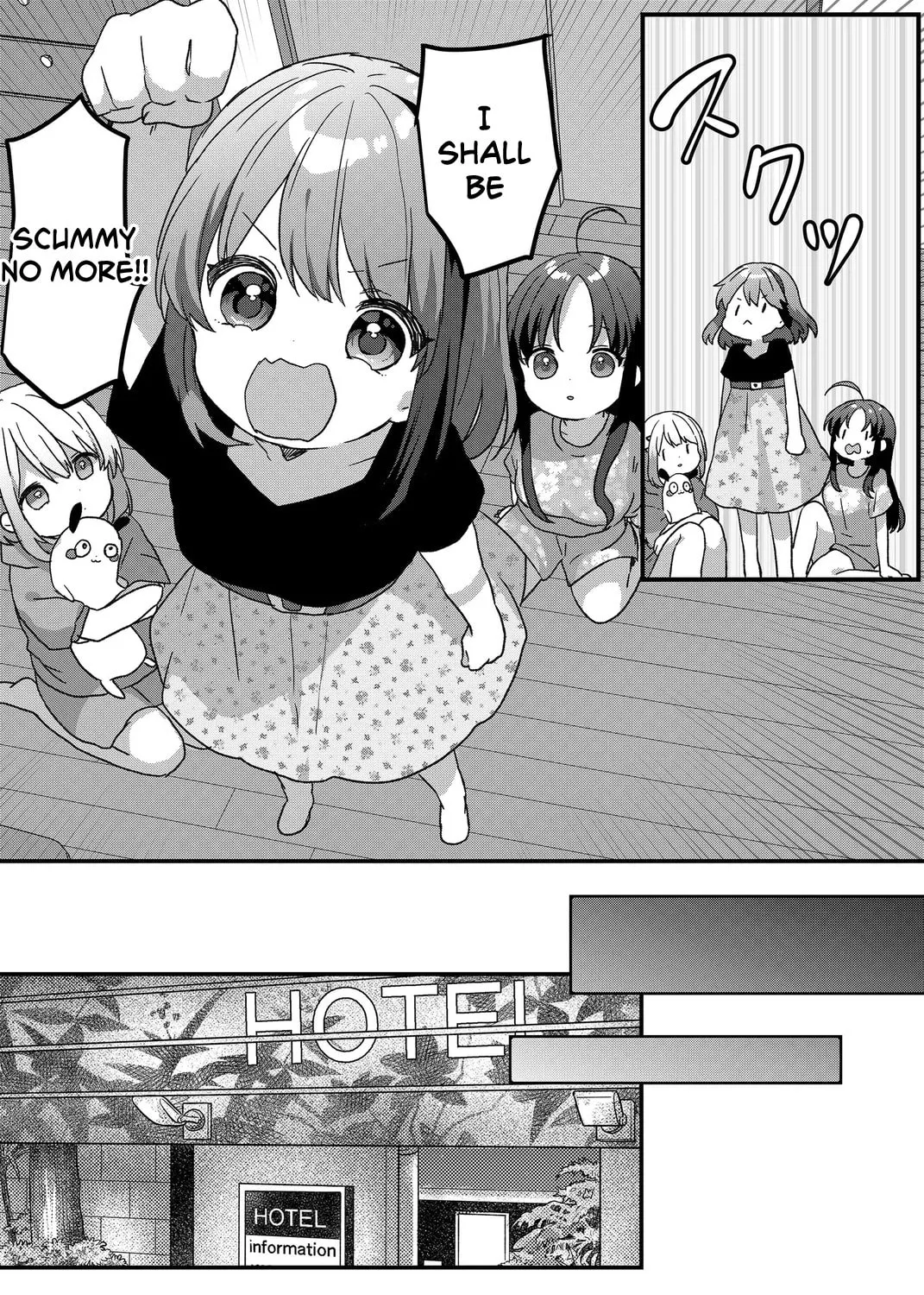 A Scummy Gap Student With a Hard Life Calls Upon a Lady of the Night Chapter 84 page 15 - 