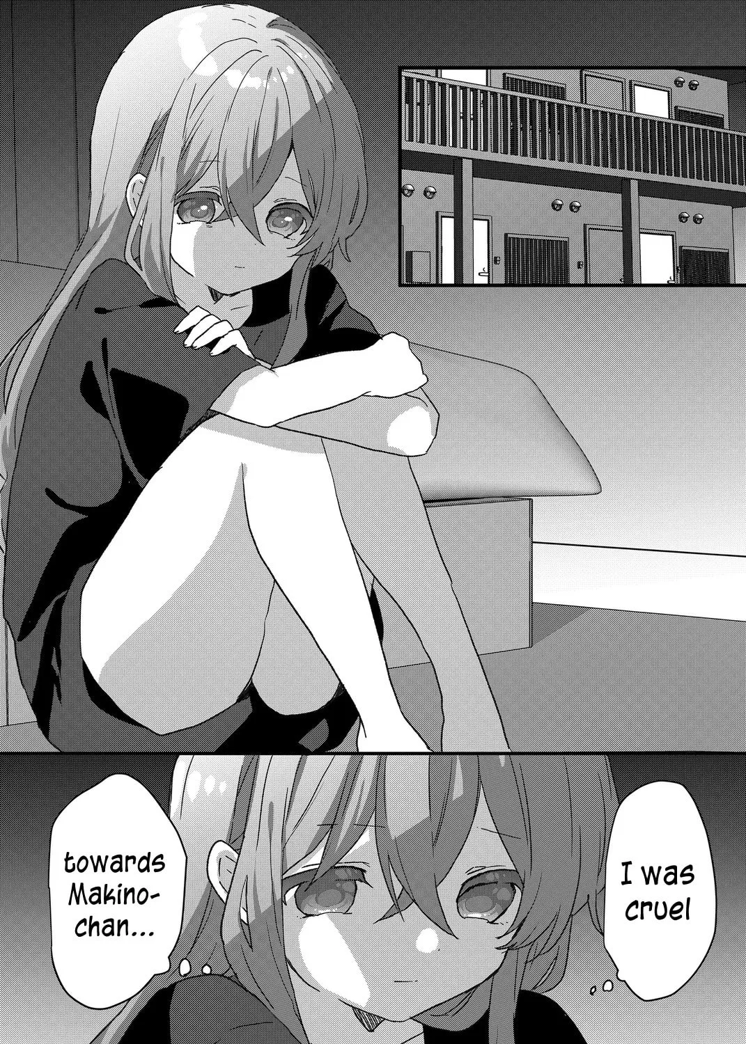 A Scummy Gap Student With a Hard Life Calls Upon a Lady of the Night Chapter 84 page 25 - 