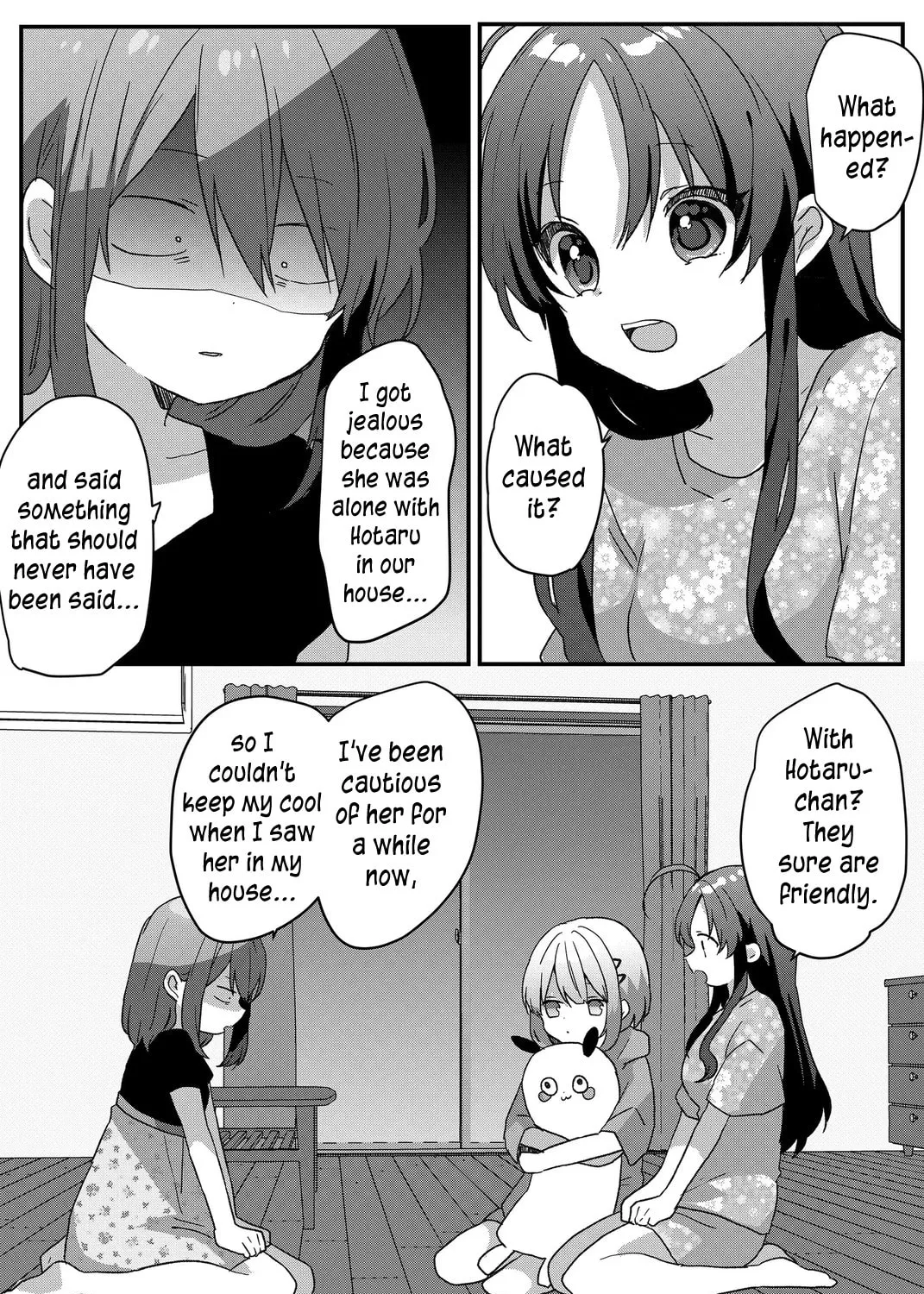 A Scummy Gap Student With a Hard Life Calls Upon a Lady of the Night Chapter 84 page 7 - 