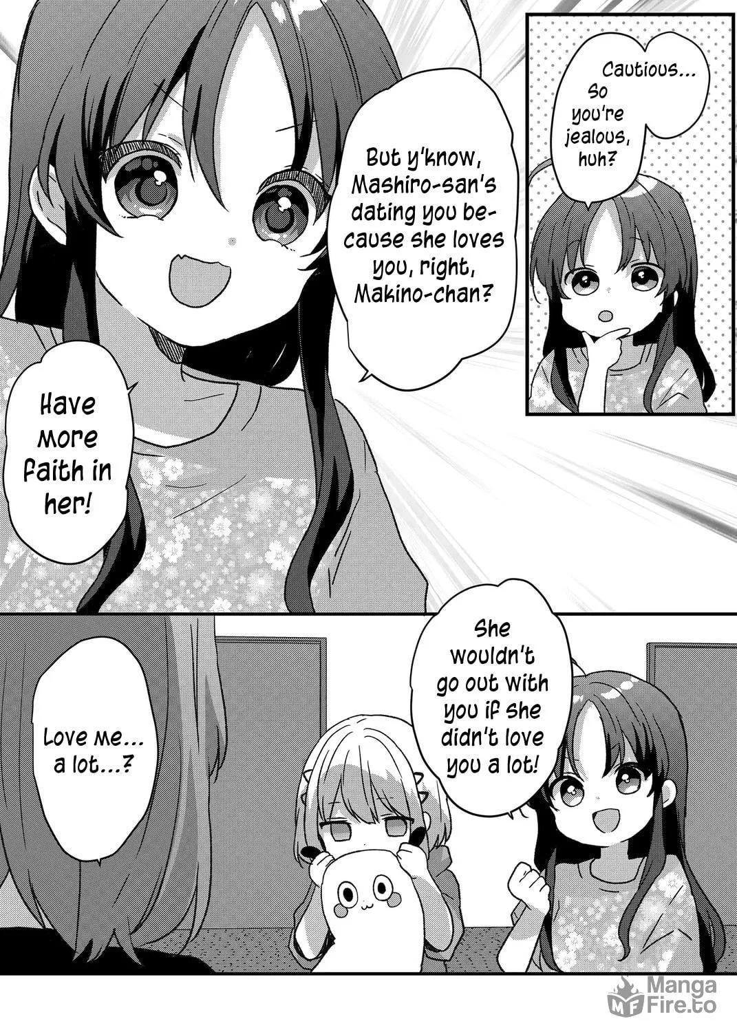 A Scummy Gap Student With a Hard Life Calls Upon a Lady of the Night Chapter 84 page 9 - 