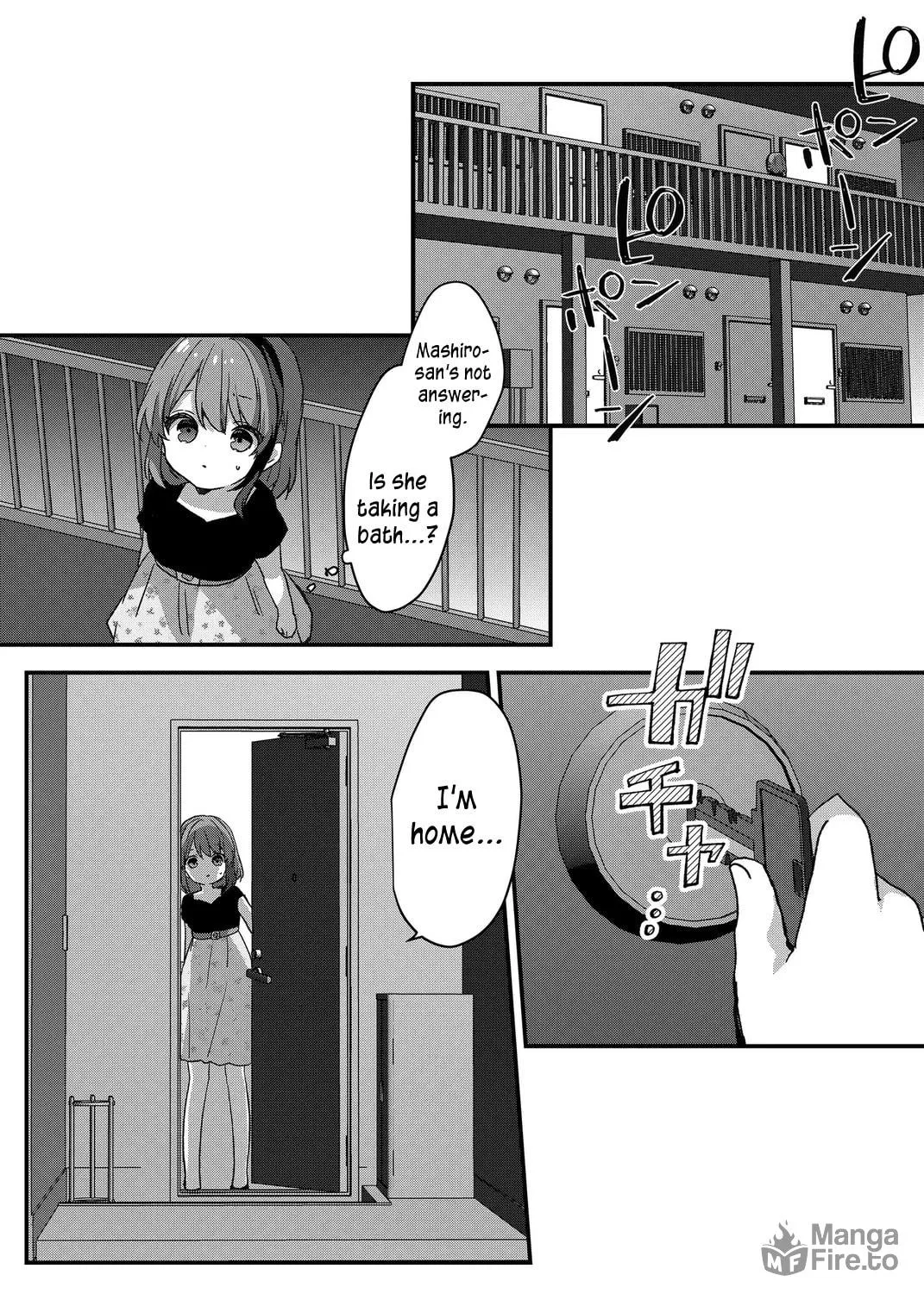 A Scummy Gap Student With a Hard Life Calls Upon a Lady of the Night Chapter 85 page 23 - 