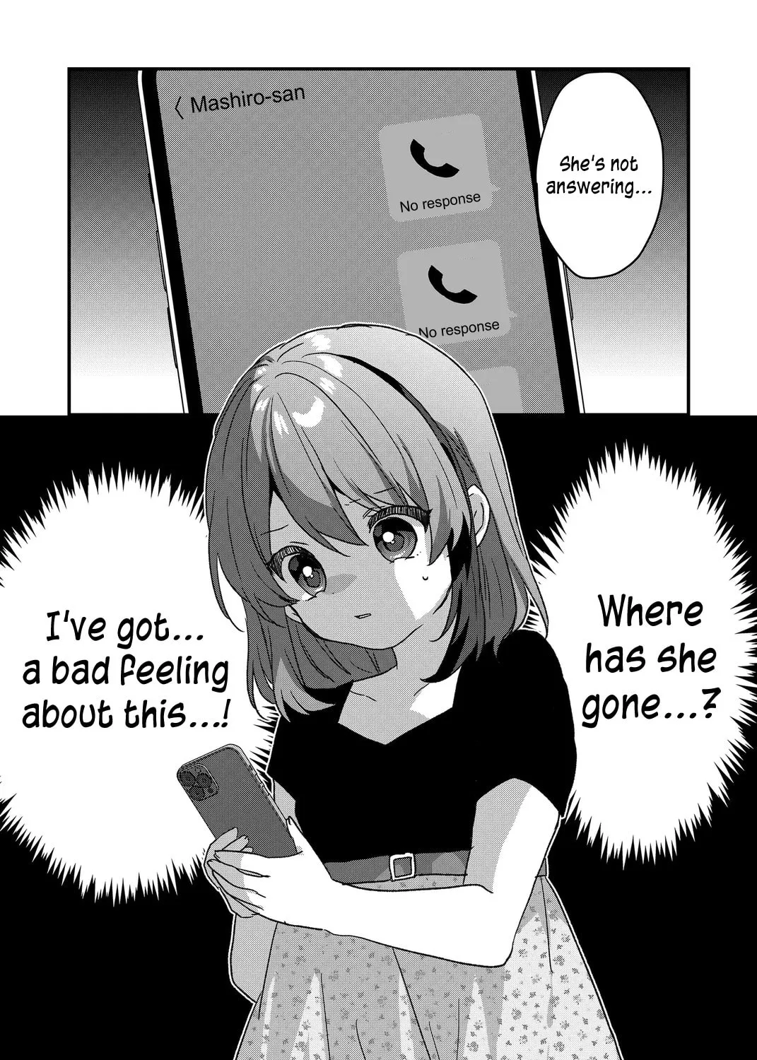 A Scummy Gap Student With a Hard Life Calls Upon a Lady of the Night Chapter 85 page 27 - 