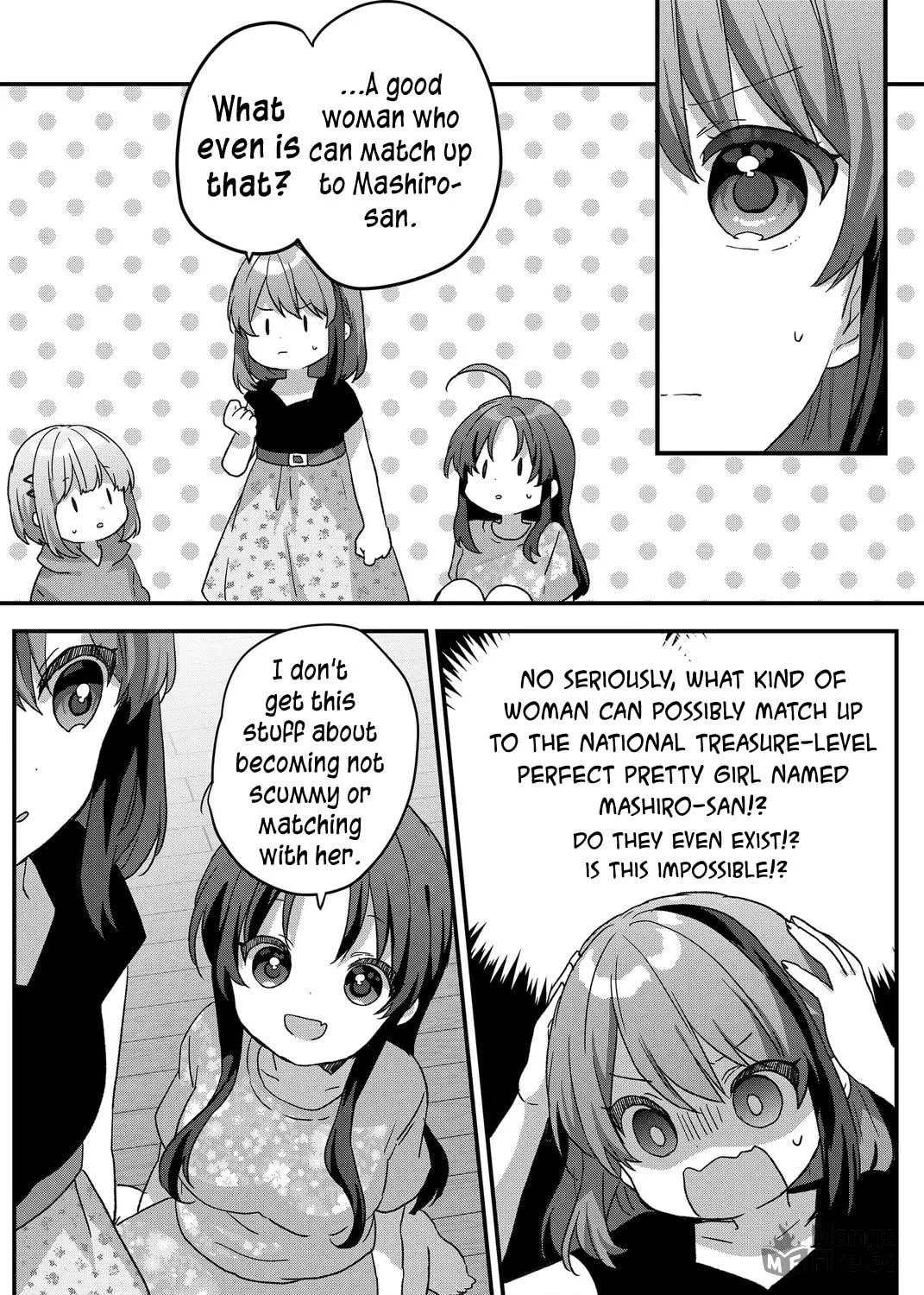 A Scummy Gap Student With a Hard Life Calls Upon a Lady of the Night Chapter 85 page 5 - 