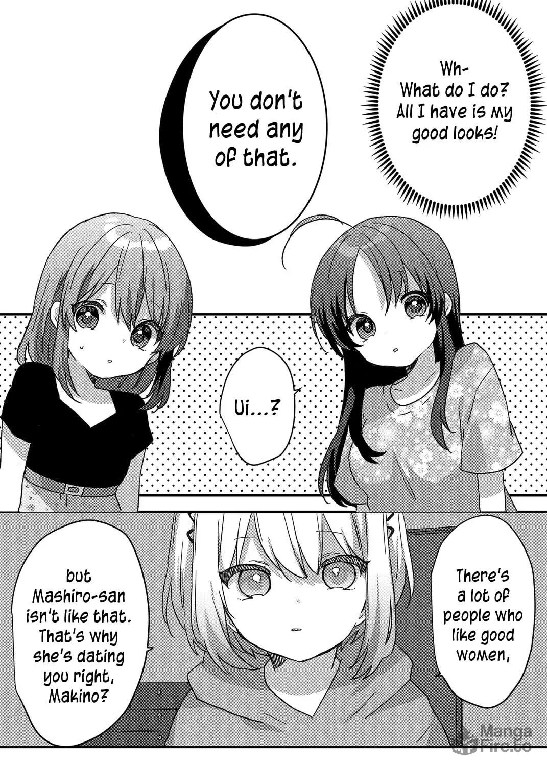 A Scummy Gap Student With a Hard Life Calls Upon a Lady of the Night Chapter 85 page 9 - 