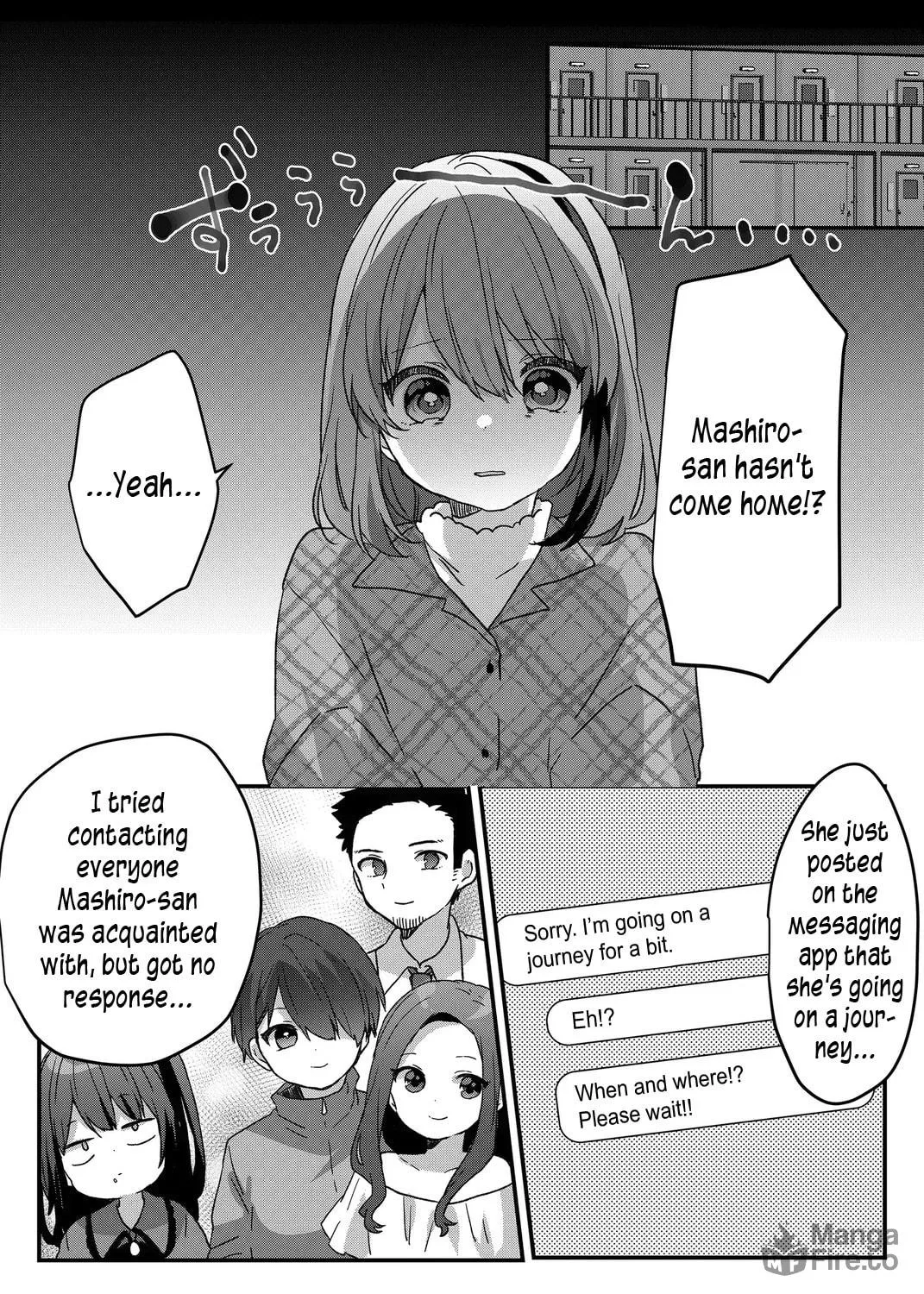 A Scummy Gap Student With a Hard Life Calls Upon a Lady of the Night Chapter 86 page 11 - 