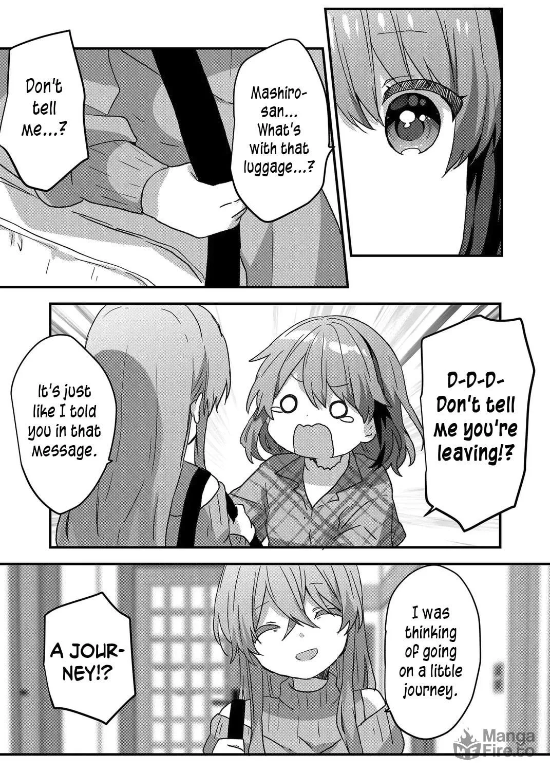 A Scummy Gap Student With a Hard Life Calls Upon a Lady of the Night Chapter 86 page 23 - 