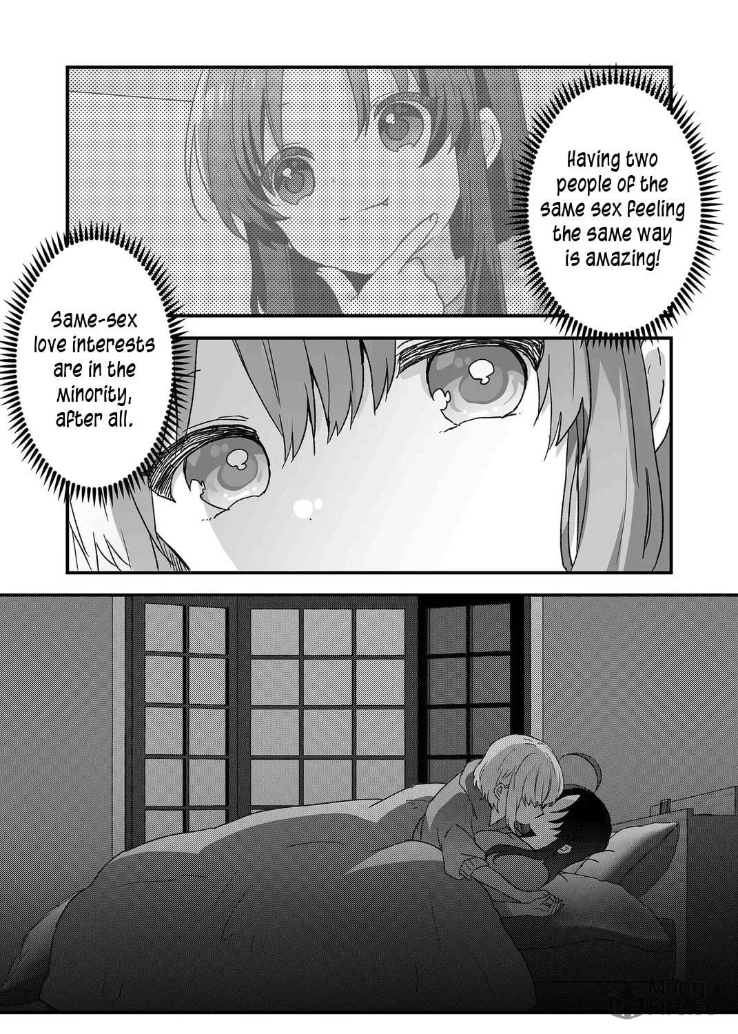 A Scummy Gap Student With a Hard Life Calls Upon a Lady of the Night Chapter 86 page 5 - 