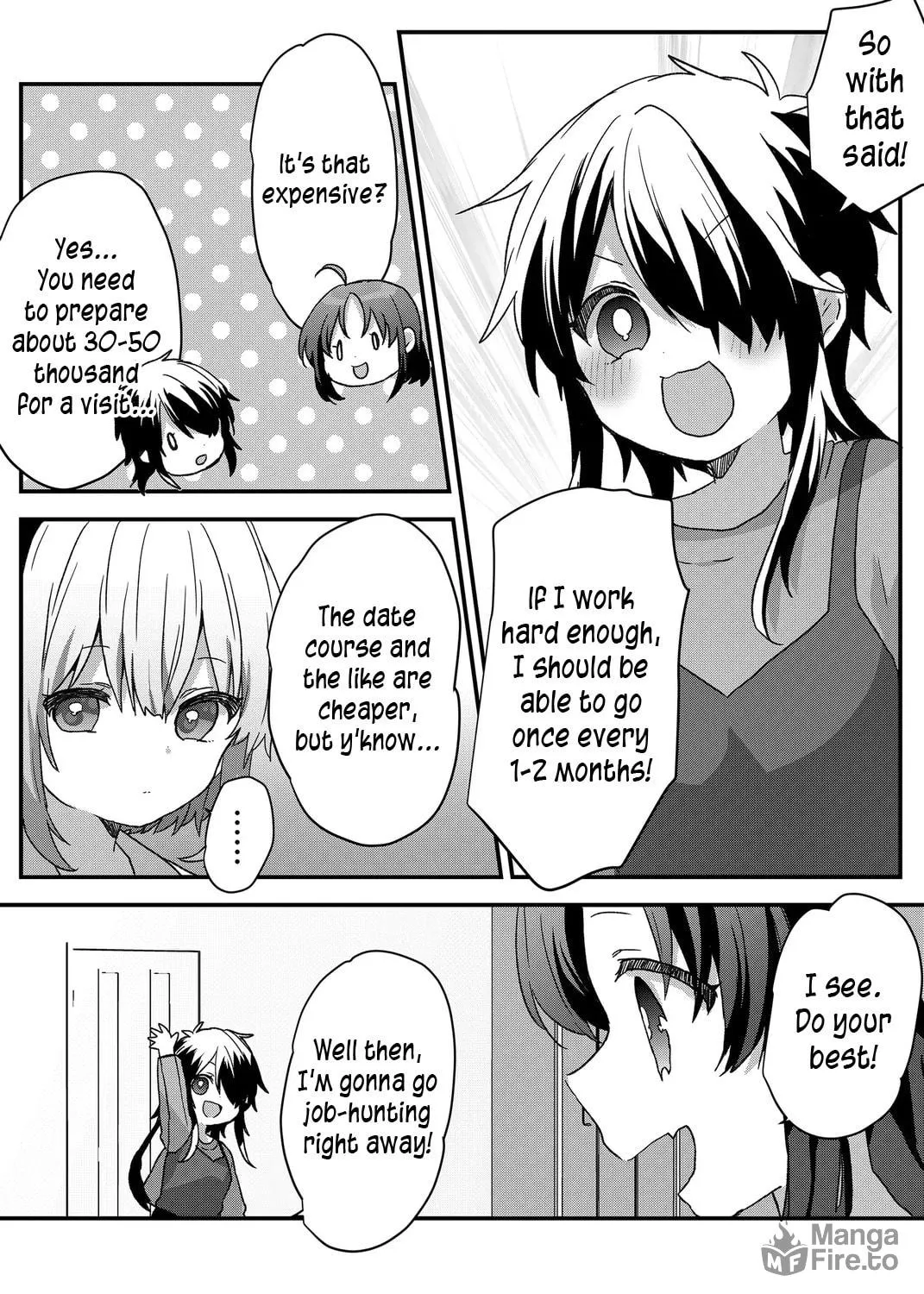 A Scummy Gap Student With a Hard Life Calls Upon a Lady of the Night Chapter 87 page 17 - 