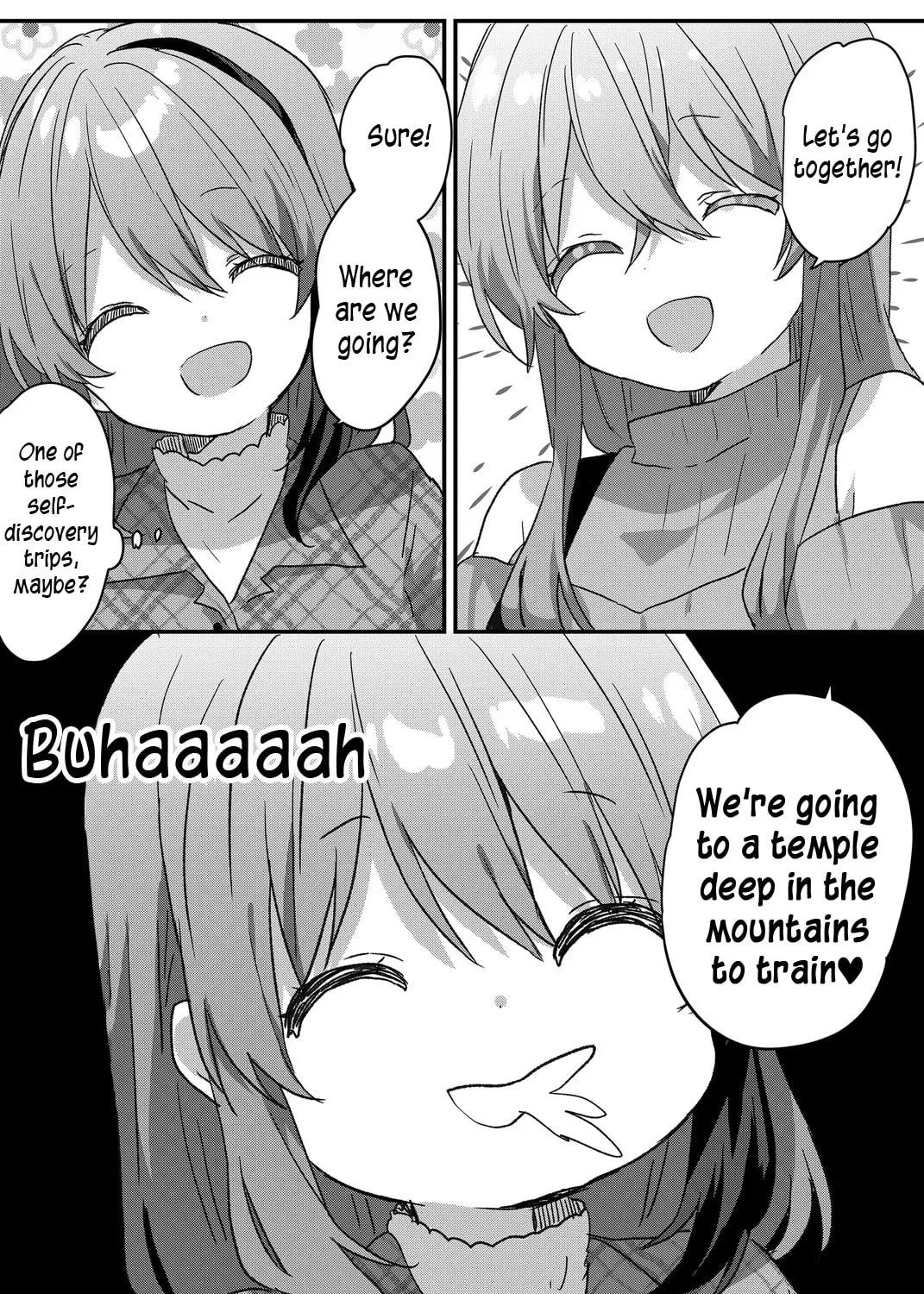 A Scummy Gap Student With a Hard Life Calls Upon a Lady of the Night Chapter 87 page 7 - 