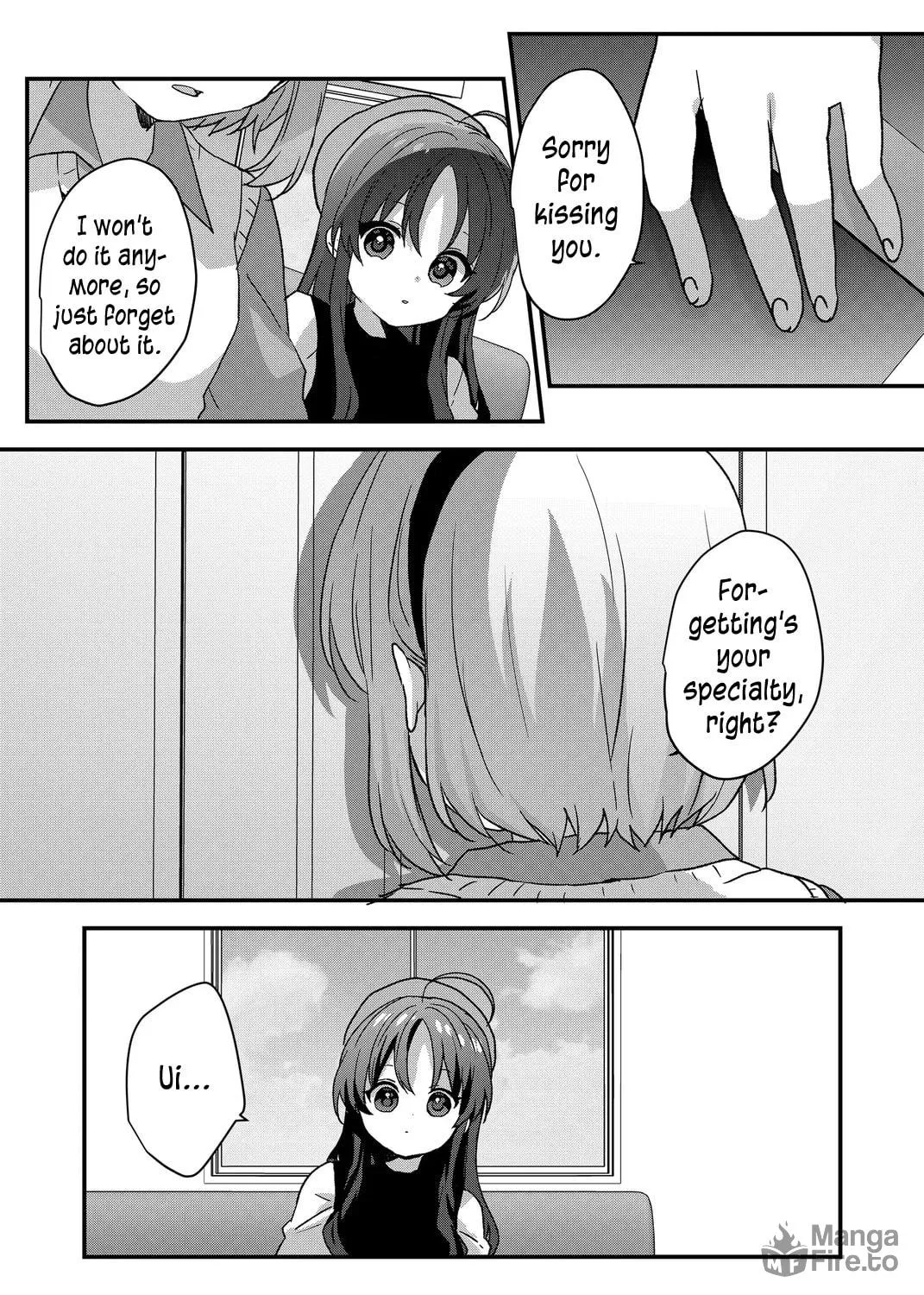 A Scummy Gap Student With a Hard Life Calls Upon a Lady of the Night Chapter 88 page 11 - 