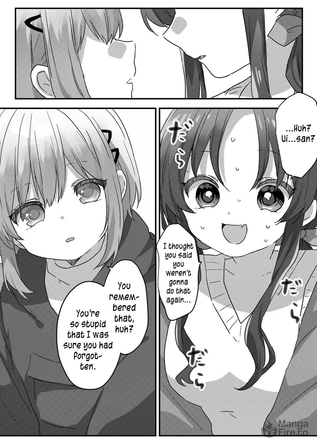 A Scummy Gap Student With a Hard Life Calls Upon a Lady of the Night Chapter 89 page 17 - 