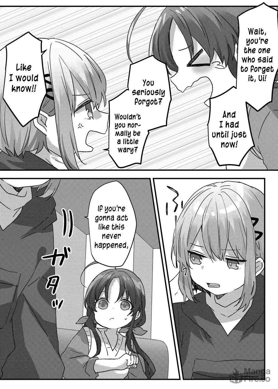 A Scummy Gap Student With a Hard Life Calls Upon a Lady of the Night Chapter 89 page 19 - 