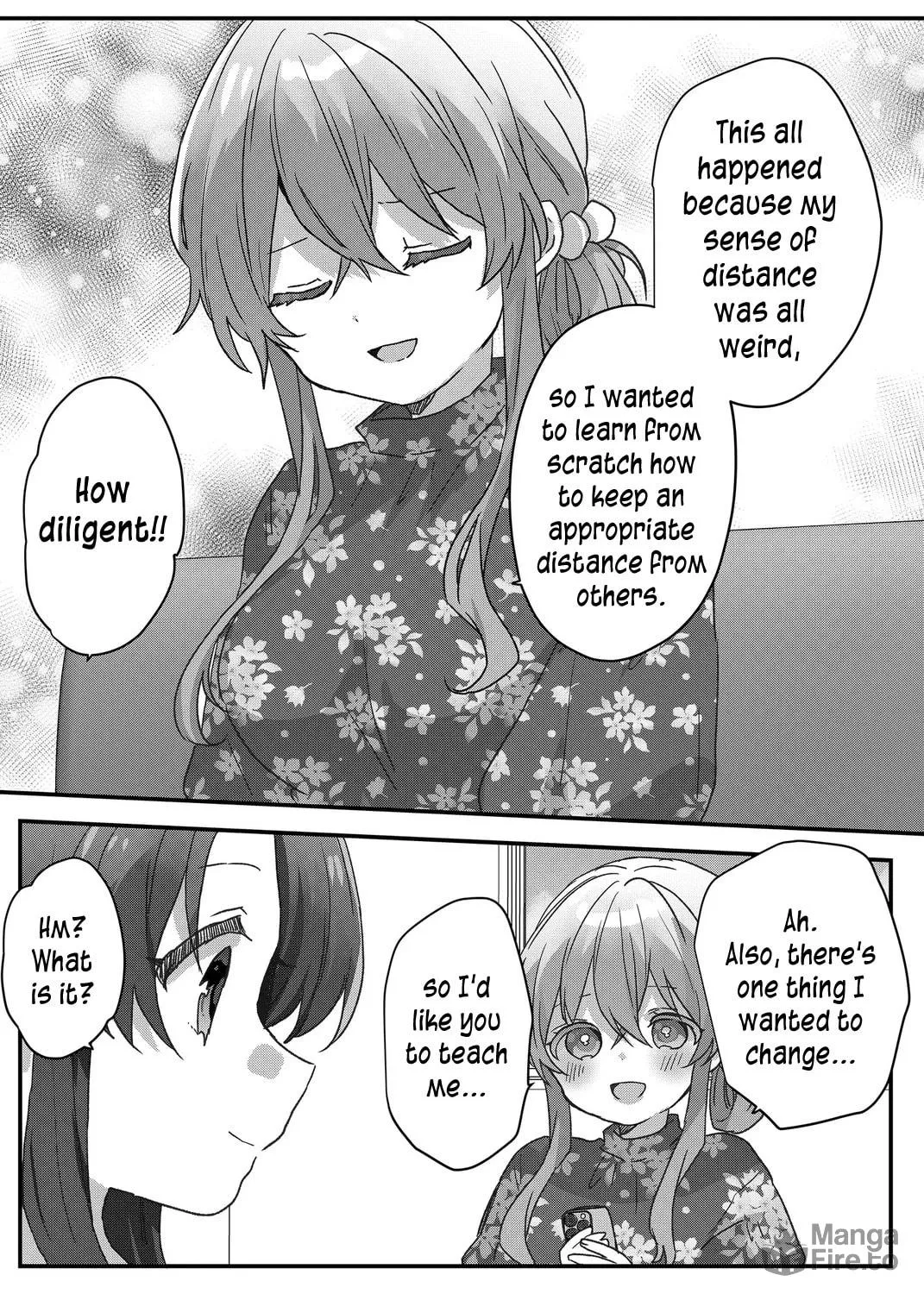 A Scummy Gap Student With a Hard Life Calls Upon a Lady of the Night Chapter 89 page 9 - 