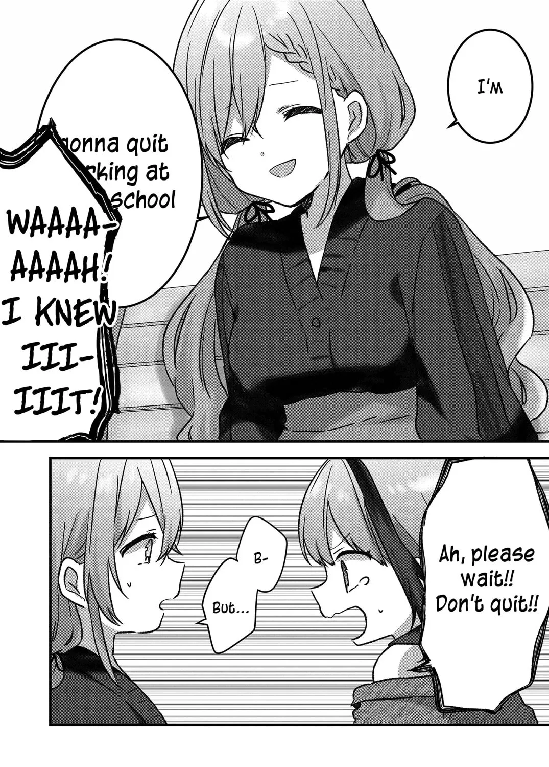 A Scummy Gap Student With a Hard Life Calls Upon a Lady of the Night Chapter 9 page 13 - 