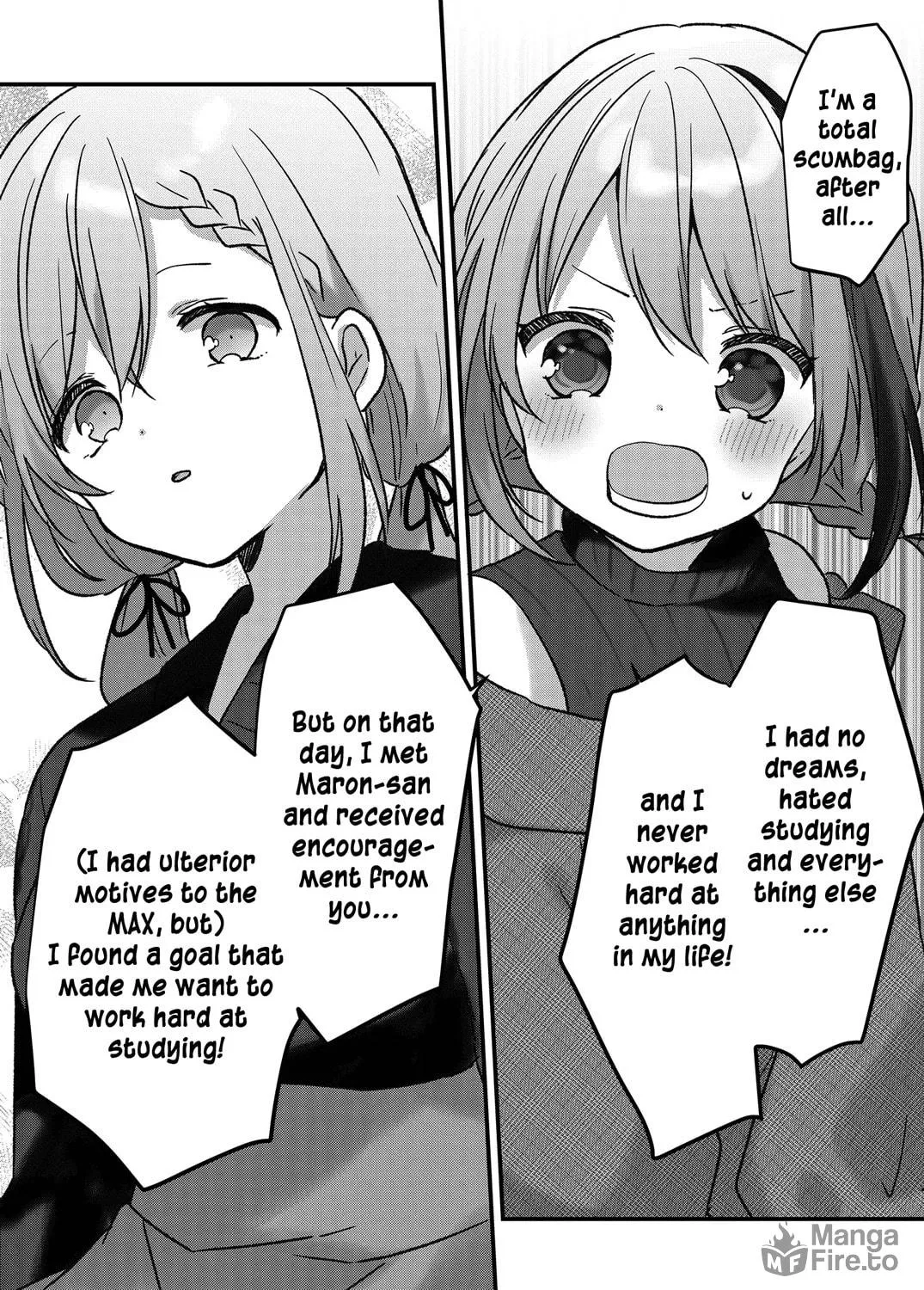 A Scummy Gap Student With a Hard Life Calls Upon a Lady of the Night Chapter 9 page 17 - 