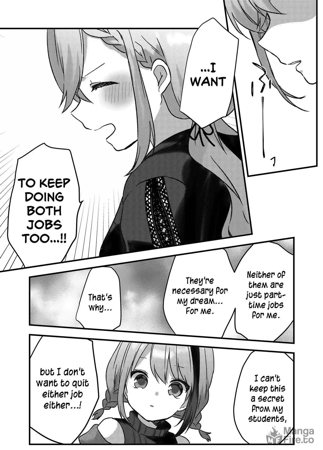A Scummy Gap Student With a Hard Life Calls Upon a Lady of the Night Chapter 9 page 23 - 