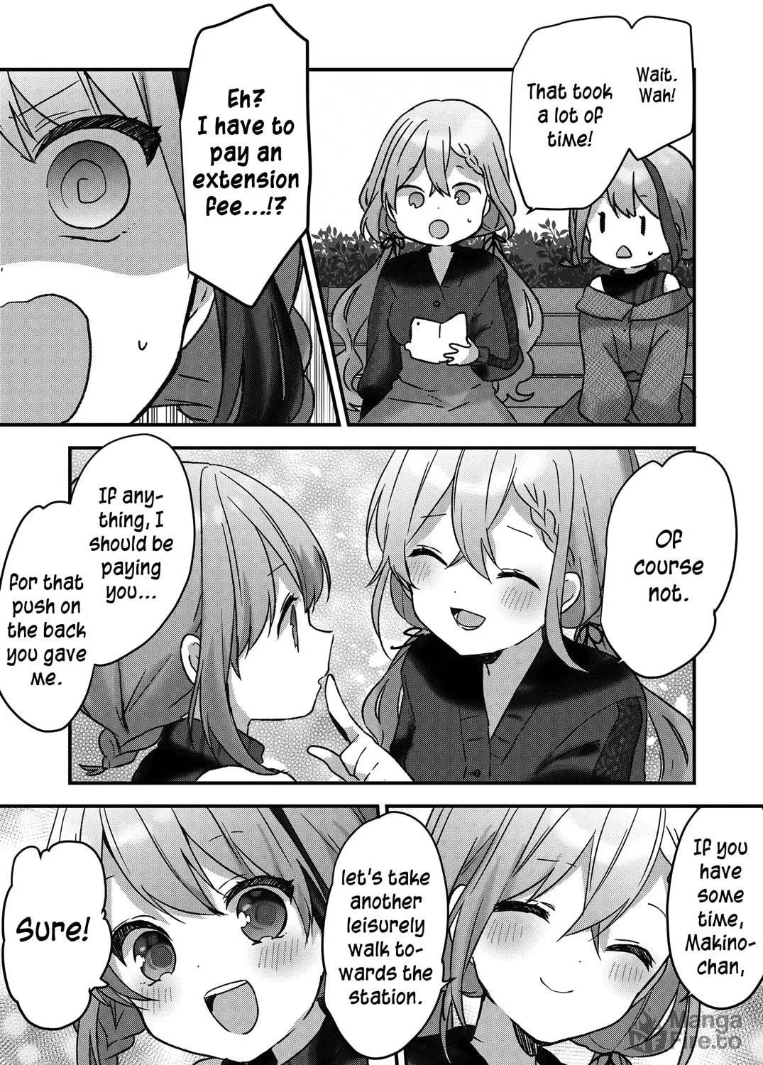 A Scummy Gap Student With a Hard Life Calls Upon a Lady of the Night Chapter 9 page 29 - 