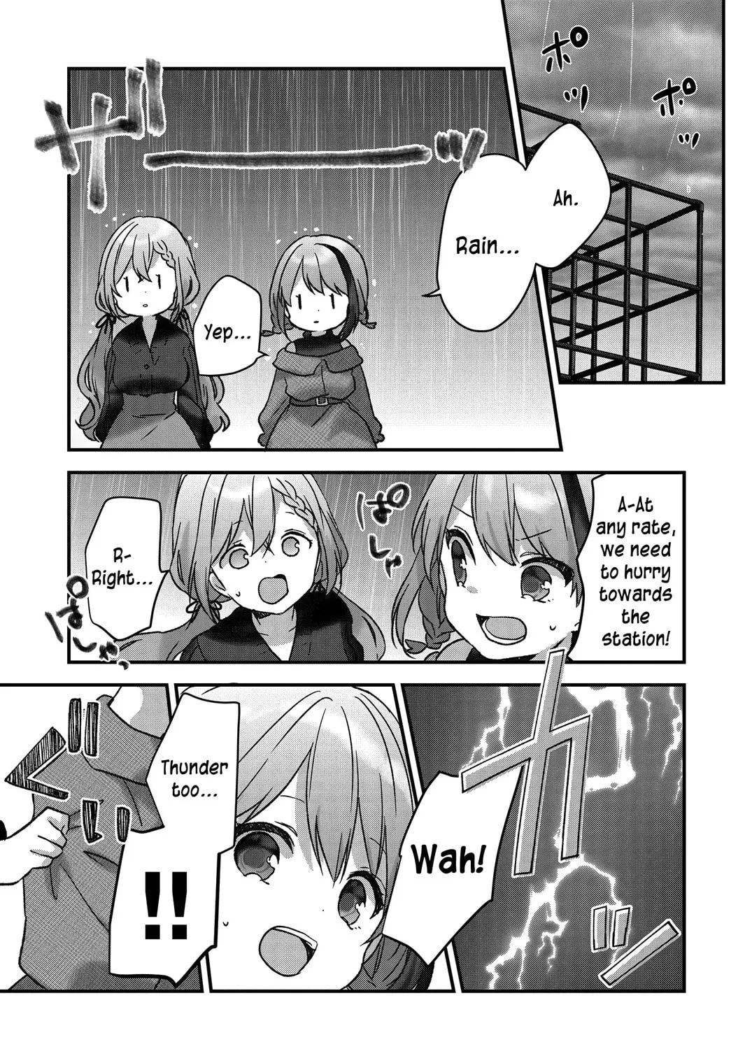 A Scummy Gap Student With a Hard Life Calls Upon a Lady of the Night Chapter 9 page 31 - 
