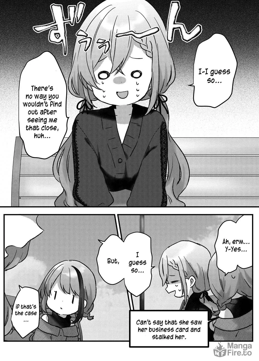 A Scummy Gap Student With a Hard Life Calls Upon a Lady of the Night Chapter 9 page 5 - 