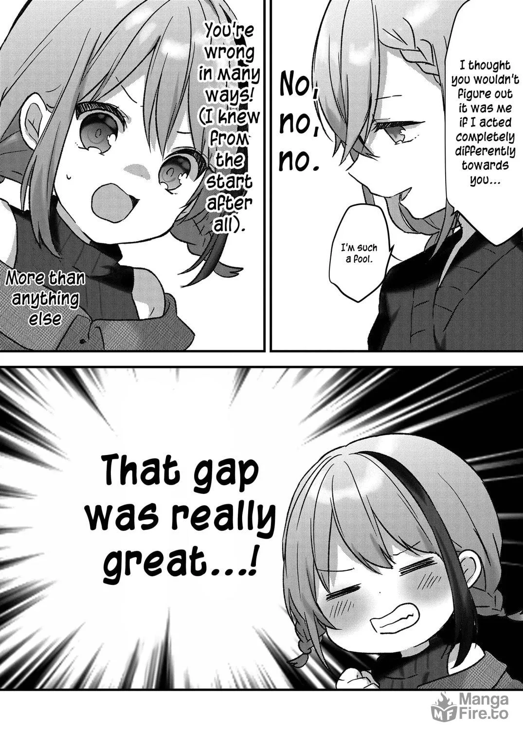 A Scummy Gap Student With a Hard Life Calls Upon a Lady of the Night Chapter 9 page 9 - 