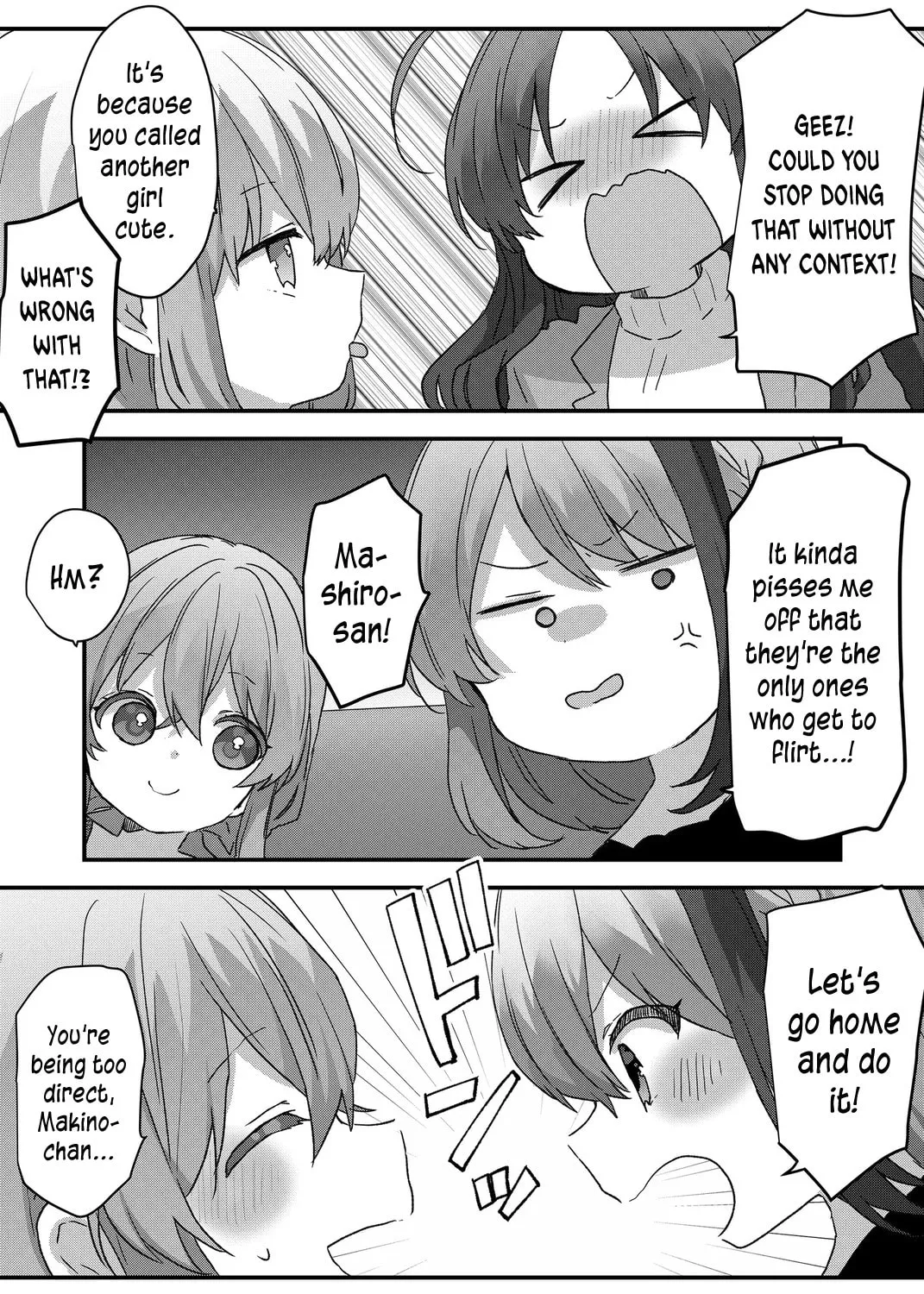 A Scummy Gap Student With a Hard Life Calls Upon a Lady of the Night Chapter 90 page 15 - 
