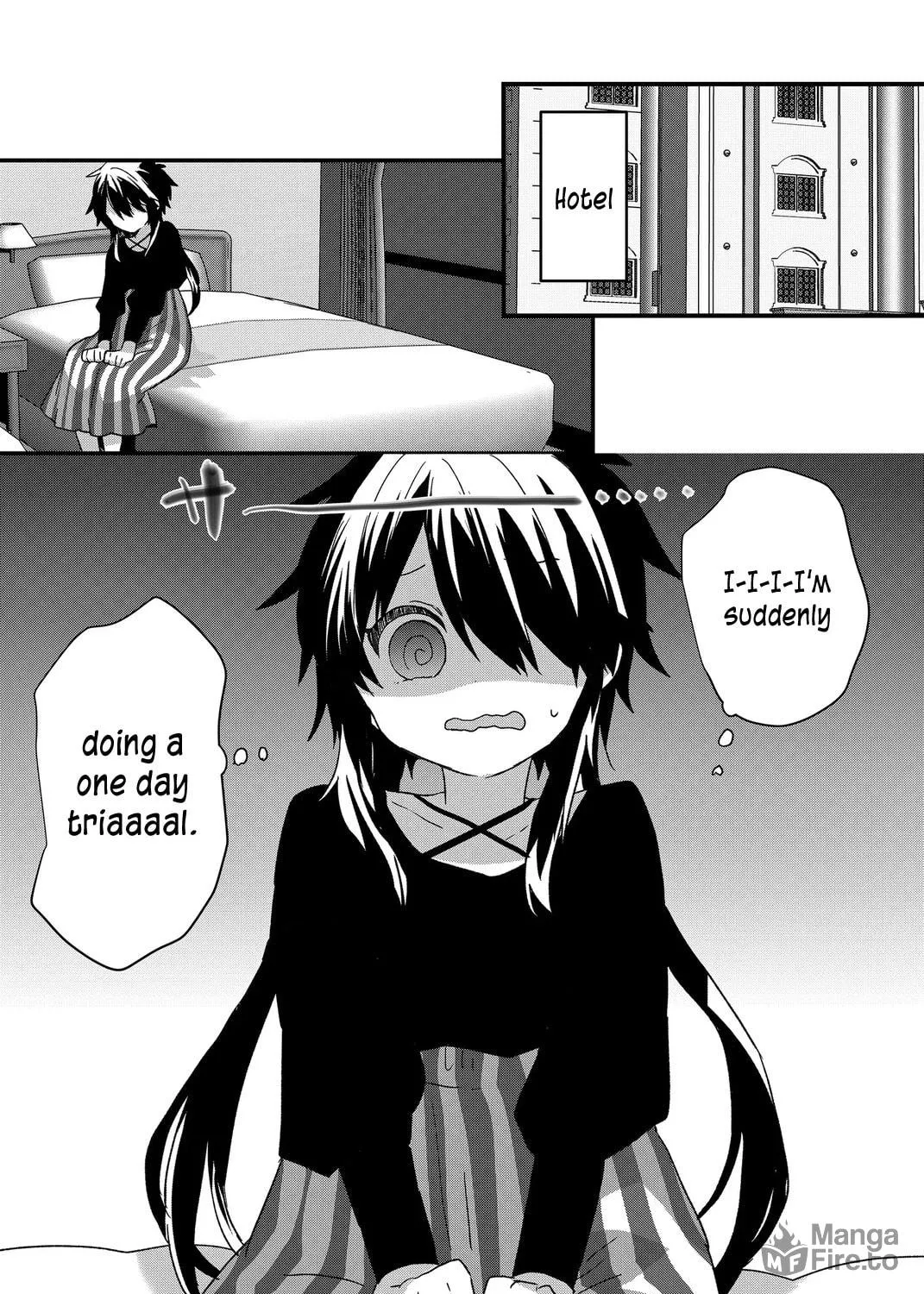 A Scummy Gap Student With a Hard Life Calls Upon a Lady of the Night Chapter 90 page 19 - 