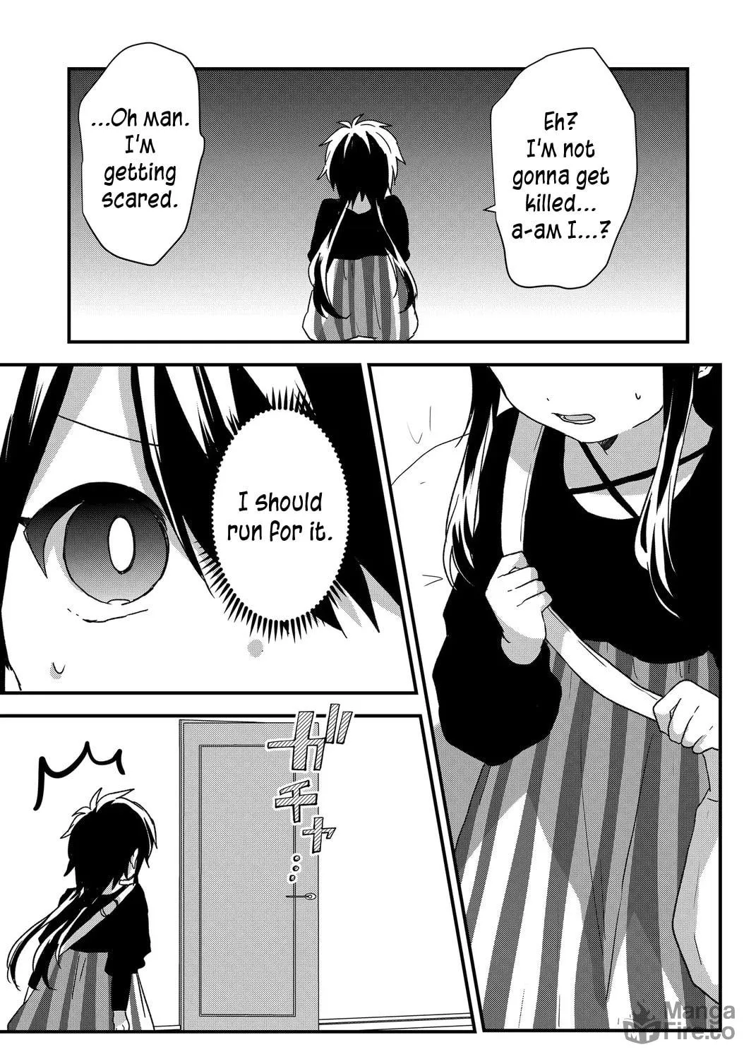 A Scummy Gap Student With a Hard Life Calls Upon a Lady of the Night Chapter 90 page 23 - 