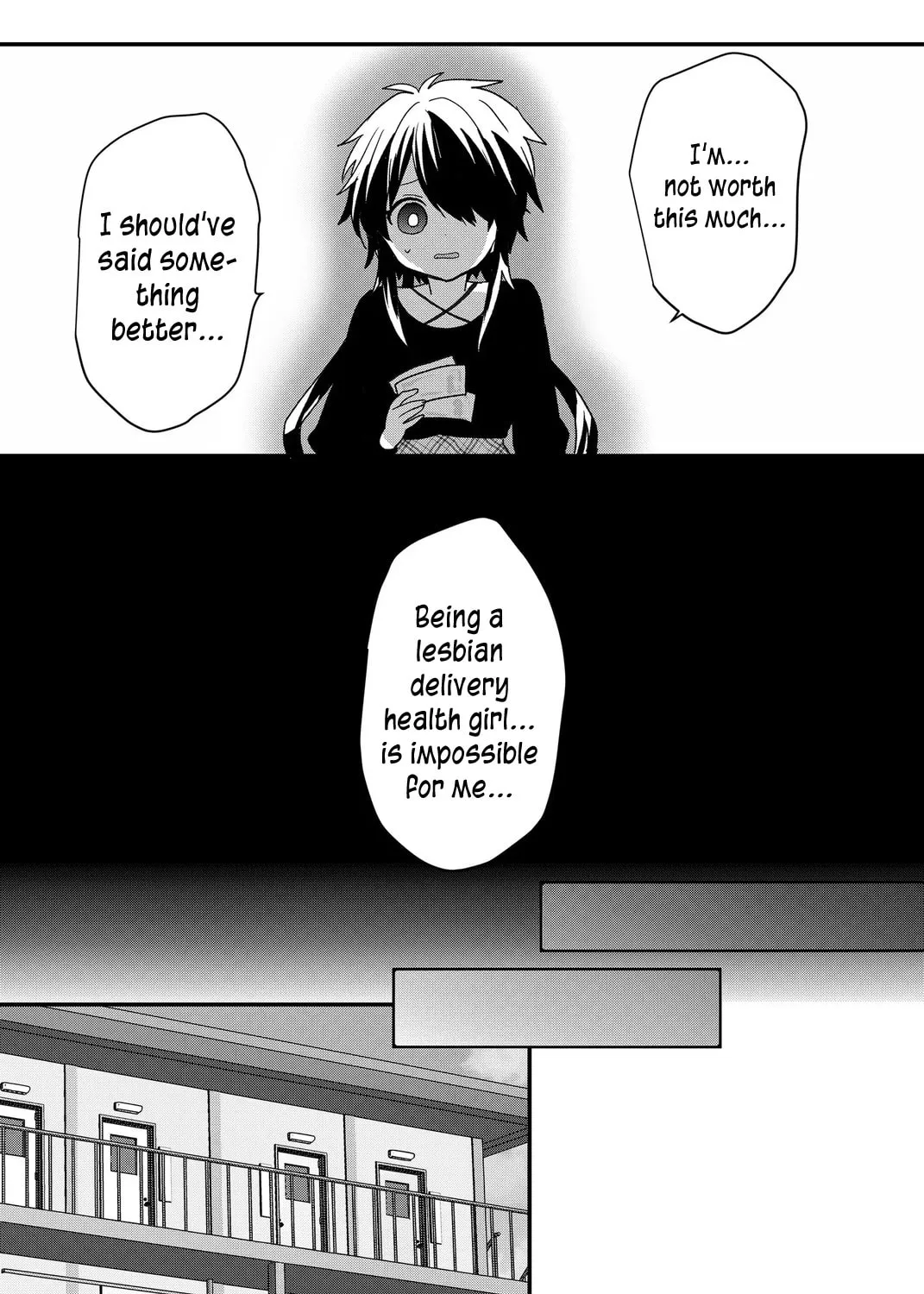 A Scummy Gap Student With a Hard Life Calls Upon a Lady of the Night Chapter 91 page 21 - 