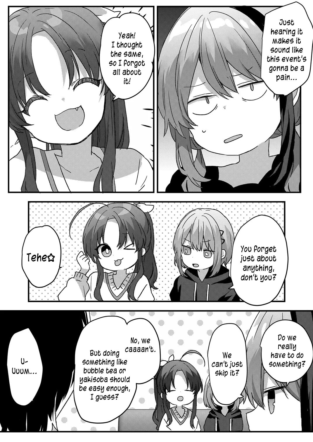 A Scummy Gap Student With a Hard Life Calls Upon a Lady of the Night Chapter 92 page 2 - 