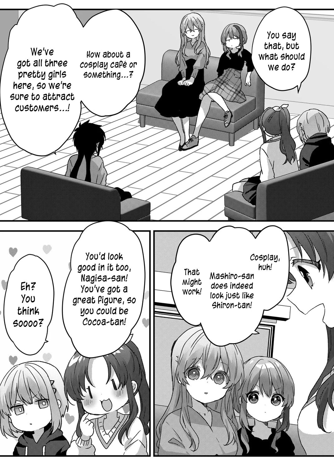 A Scummy Gap Student With a Hard Life Calls Upon a Lady of the Night Chapter 92 page 6 - 