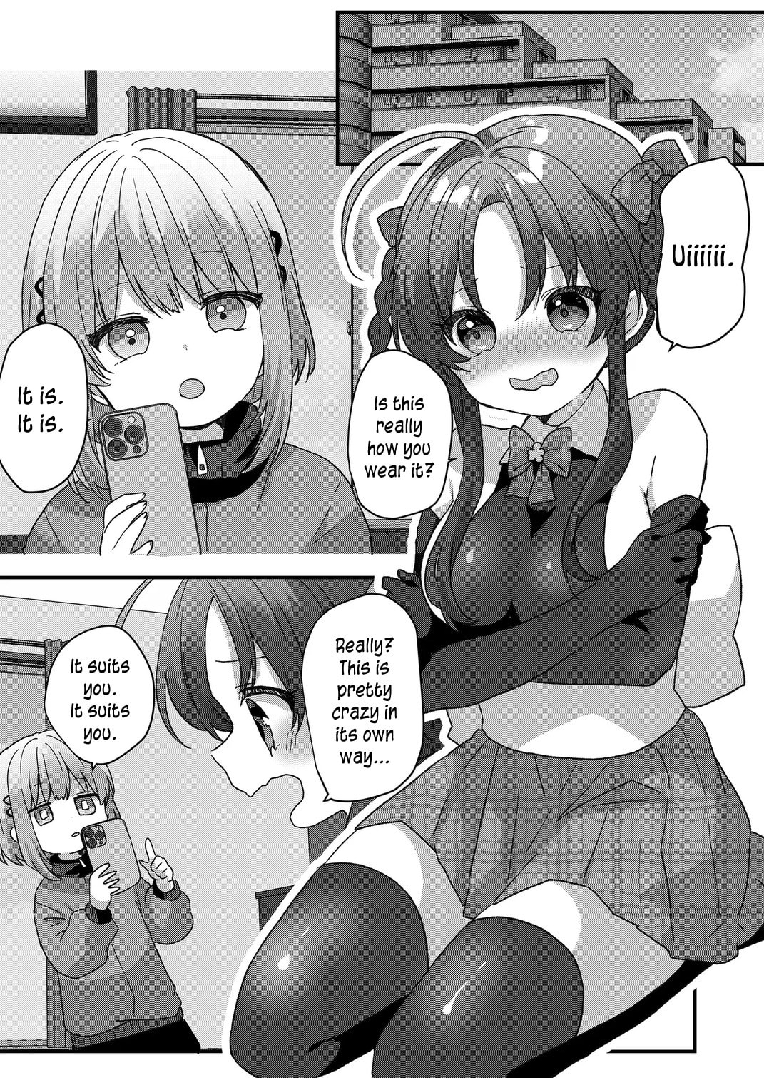A Scummy Gap Student With a Hard Life Calls Upon a Lady of the Night Chapter 93 page 1 - 
