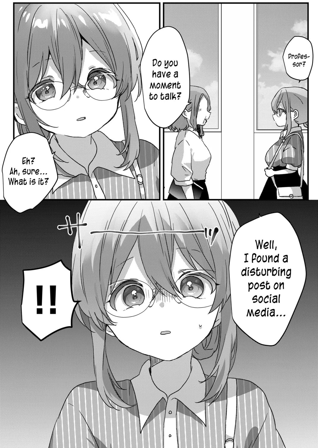 A Scummy Gap Student With a Hard Life Calls Upon a Lady of the Night Chapter 94 page 14 - 