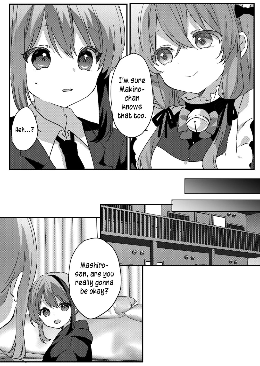 A Scummy Gap Student With a Hard Life Calls Upon a Lady of the Night Chapter 94 page 7 - 