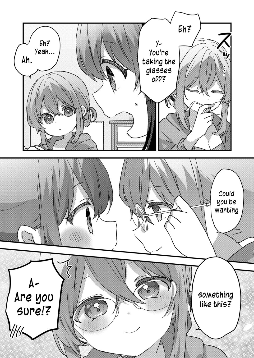 A Scummy Gap Student With a Hard Life Calls Upon a Lady of the Night Chapter 94 page 10 - 