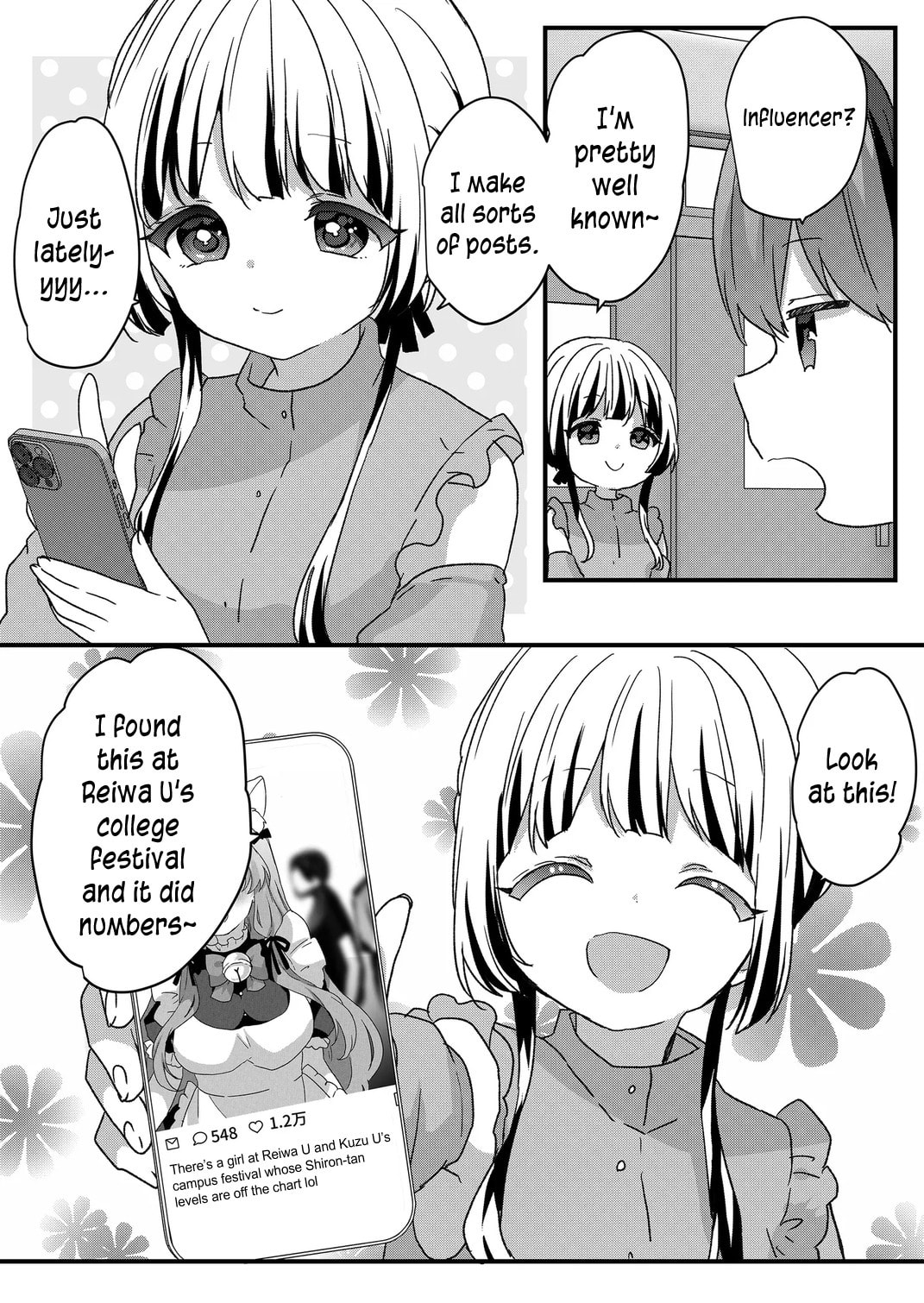 A Scummy Gap Student With a Hard Life Calls Upon a Lady of the Night Chapter 95 page 12 - 
