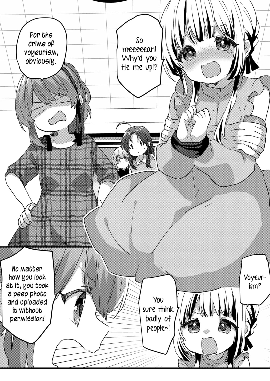 A Scummy Gap Student With a Hard Life Calls Upon a Lady of the Night Chapter 96 page 3 - 