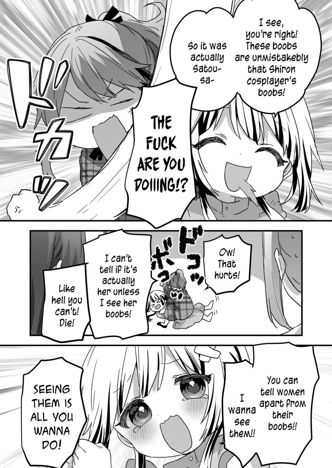A Scummy Gap Student With a Hard Life Calls Upon a Lady of the Night Chapter 96 page 8 - 