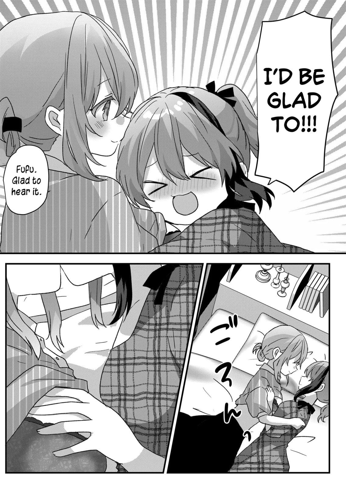 A Scummy Gap Student With a Hard Life Calls Upon a Lady of the Night Chapter 97 page 11 - 