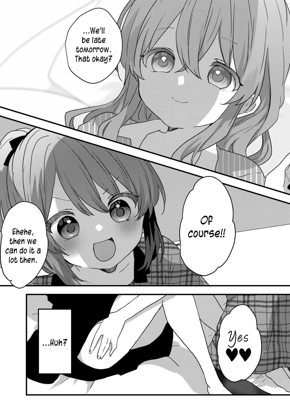 A Scummy Gap Student With a Hard Life Calls Upon a Lady of the Night Chapter 97 page 12 - 